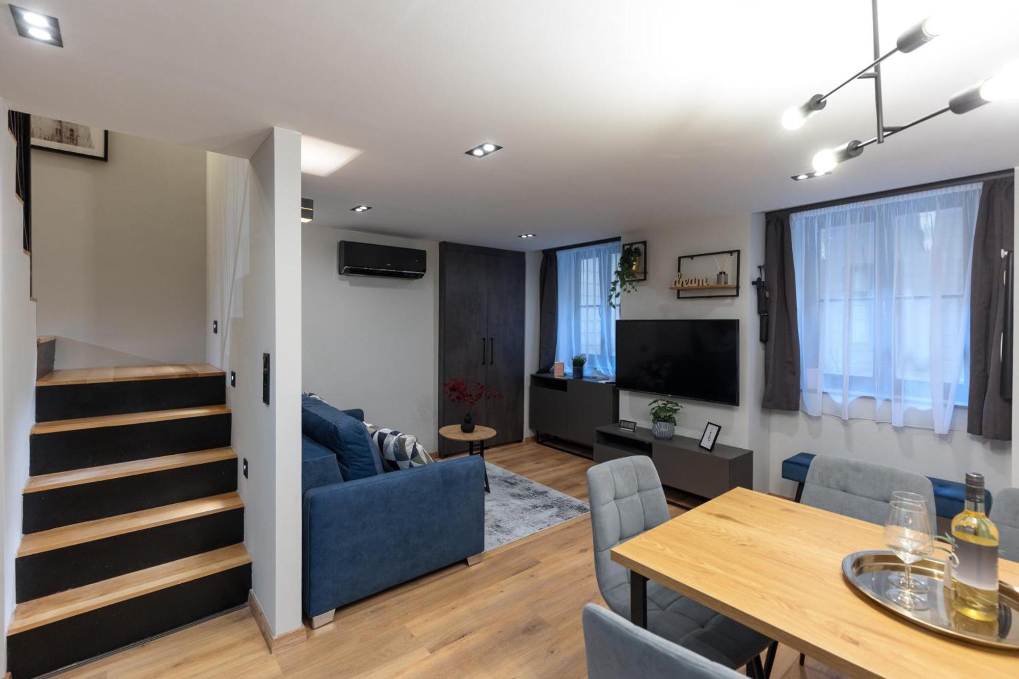 Apartmán Downtown Elegance Budapešť